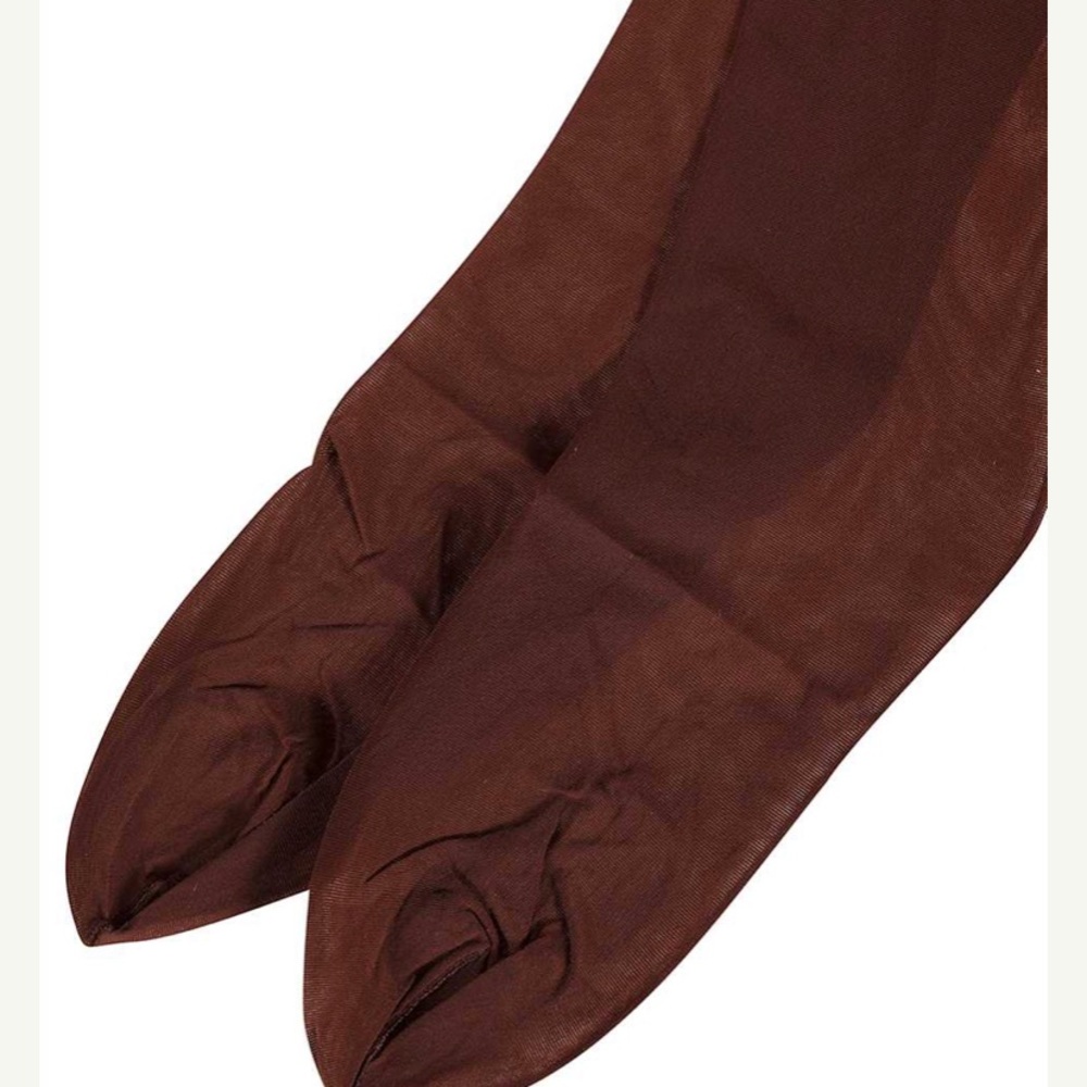 NWT Burberry “TB” Monogram Seamed Tights